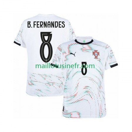 Maillot de Foot Portugal Bruno Fernandes 8 Extérieur 2025-26 Maillot de Foot Portugal Bruno Fernandes 8 Extérieur 2025-26